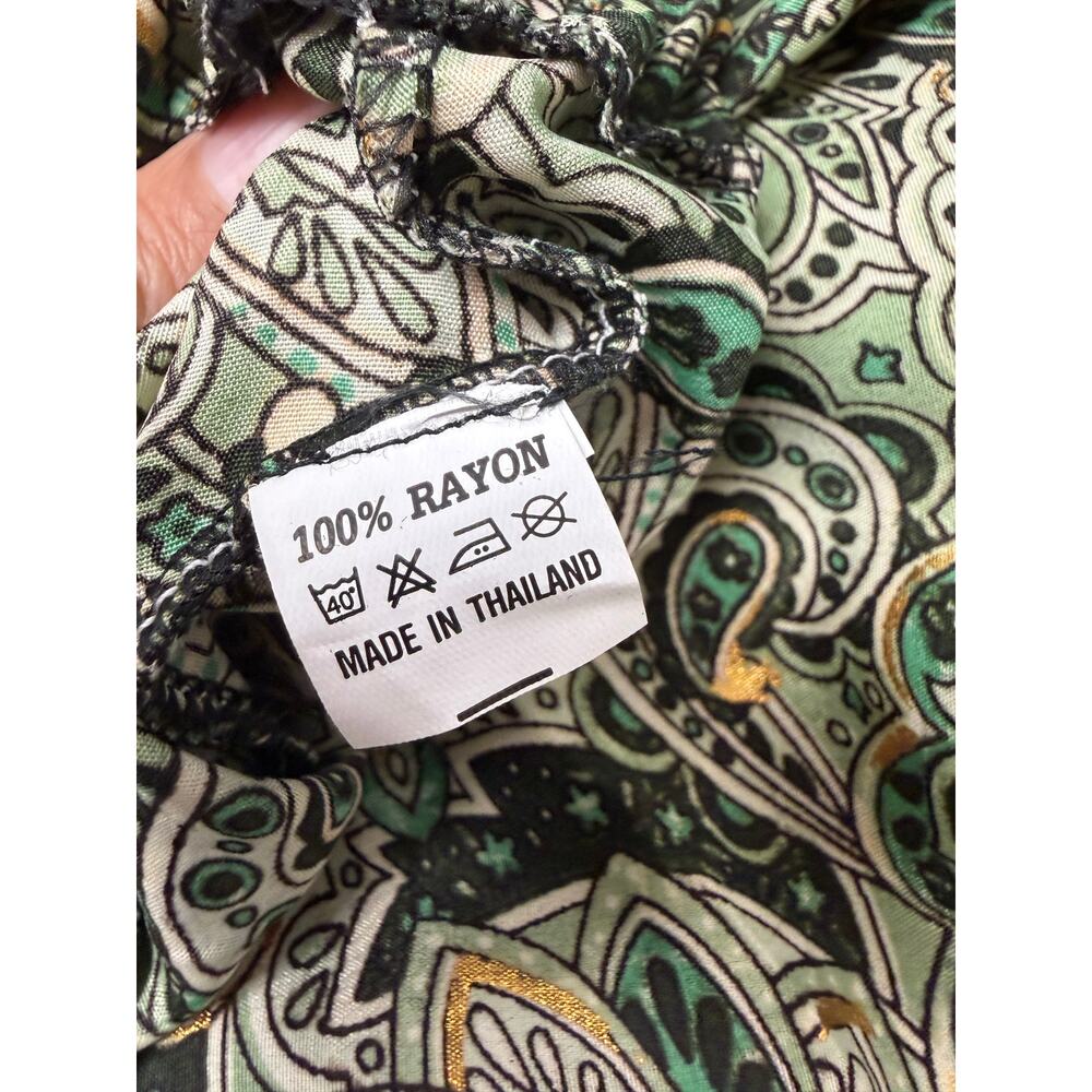 Boho Paisley Maxi Skirt - Picture 5 of 5